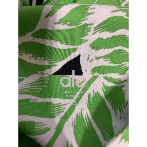 Alo Palm Print Tropical Leggings Size‎ XS - Picture 6 of 6